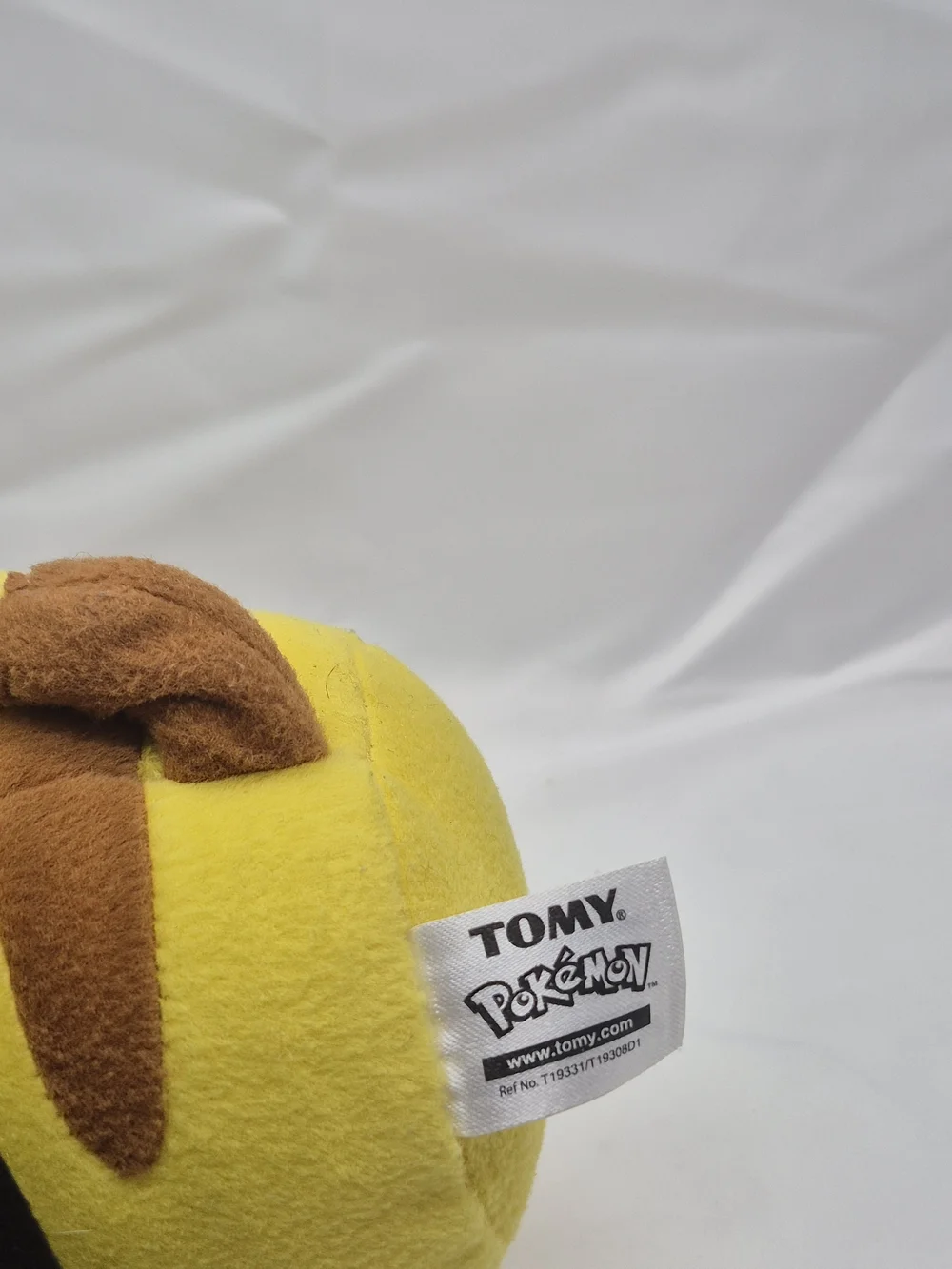 Pikachu Plush Toy - Yellow Halloween Bow Edition